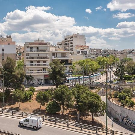 Stylish Luxury Apartment Near Acropolis At Syngrou-Fix Metro Station Афины Экстерьер фото