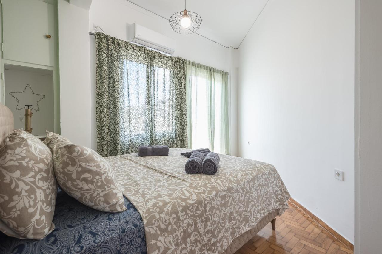 Stylish Luxury Apartment Near Acropolis At Syngrou-Fix Metro Station Афины Экстерьер фото