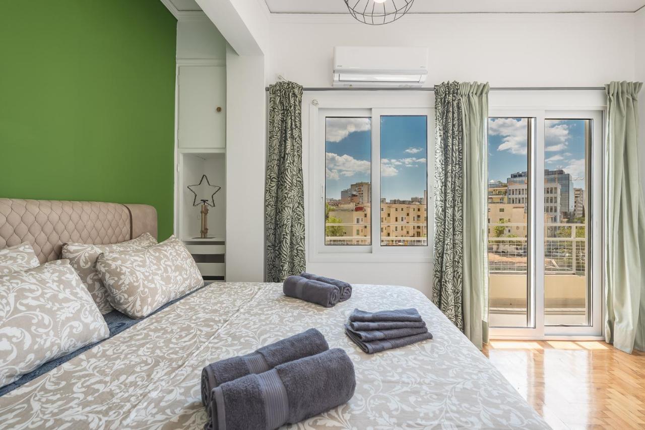 Stylish Luxury Apartment Near Acropolis At Syngrou-Fix Metro Station Афины Экстерьер фото