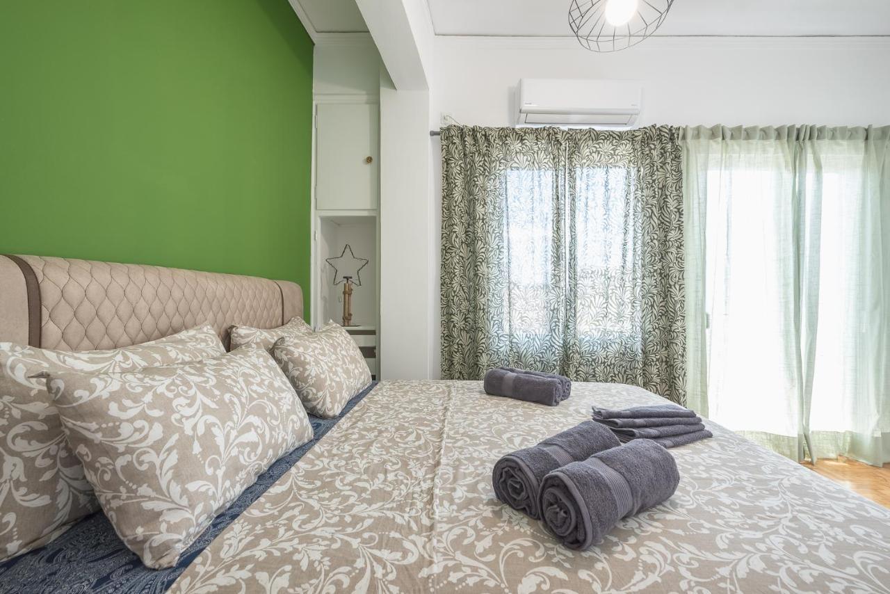 Stylish Luxury Apartment Near Acropolis At Syngrou-Fix Metro Station Афины Экстерьер фото