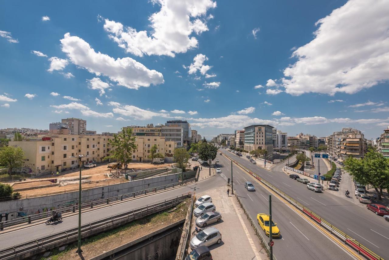 Stylish Luxury Apartment Near Acropolis At Syngrou-Fix Metro Station Афины Экстерьер фото