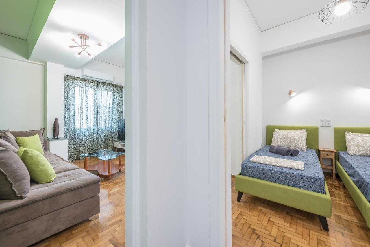 Stylish Luxury Apartment Near Acropolis At Syngrou-Fix Metro Station Афины Экстерьер фото