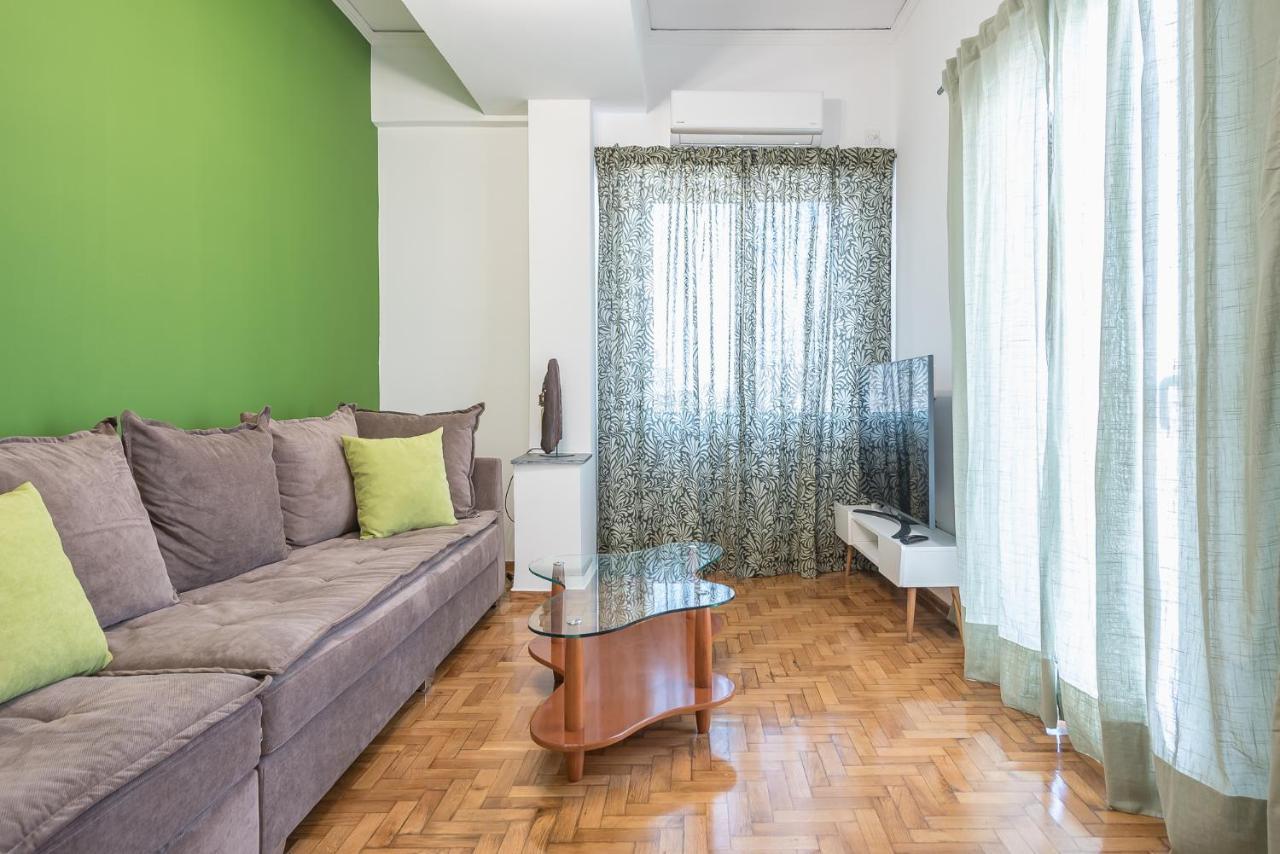 Stylish Luxury Apartment Near Acropolis At Syngrou-Fix Metro Station Афины Экстерьер фото