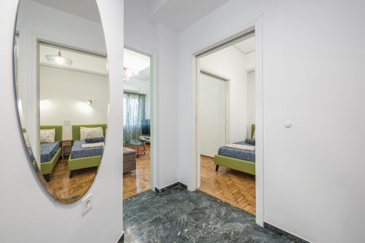 Stylish Luxury Apartment Near Acropolis At Syngrou-Fix Metro Station Афины Экстерьер фото