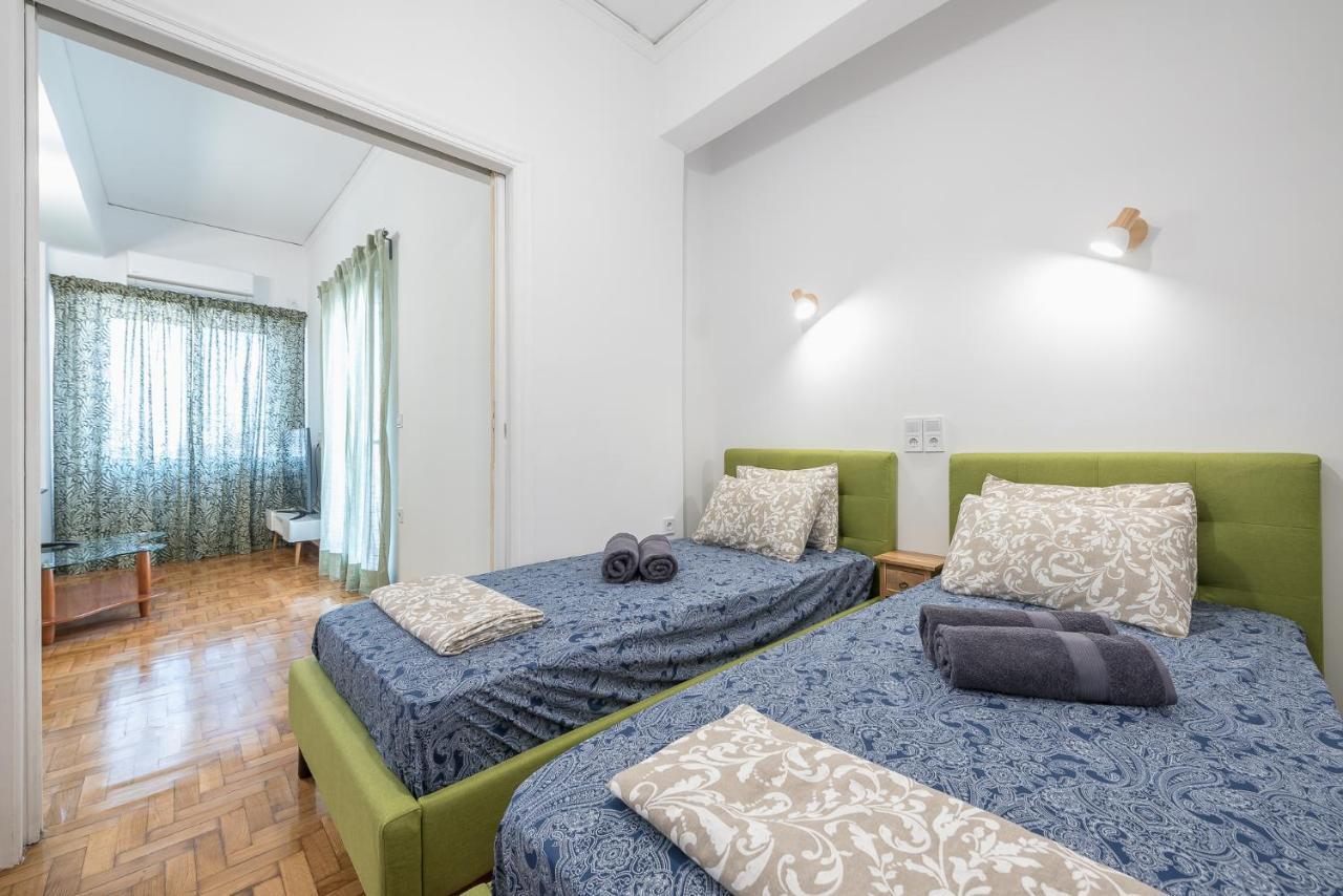 Stylish Luxury Apartment Near Acropolis At Syngrou-Fix Metro Station Афины Экстерьер фото